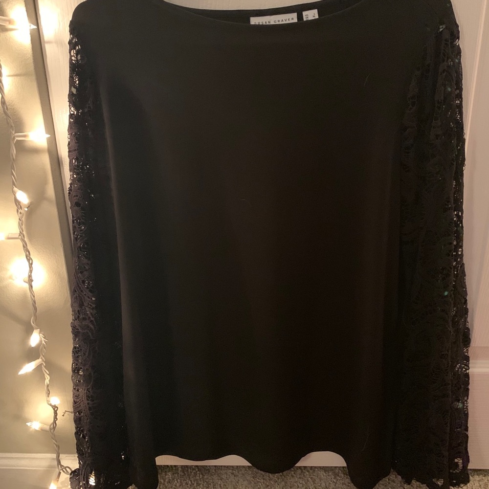 Susan graver dress top